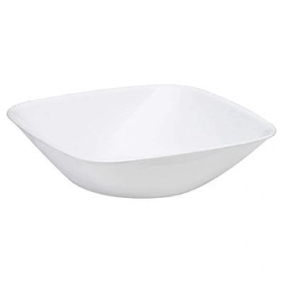 Image of Corelle 3144 Pure White 22oz Cereal Bowl, Pack of 6