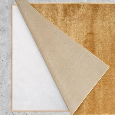 Image of LILENO HOME Carpet Underlay Non Slip [30 x 50 cm] Made of Fleece Thin Mat Can Be Cut to Size Stopper Universal