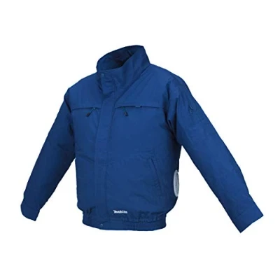 Image of Makita DFJ304ZL Jacket, 18 V, Blue