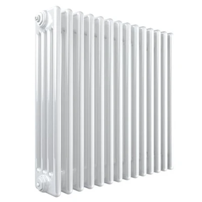 Image of Stelrad Softline 4 Column Horizontal Radiator 600mm X 1272mm 563043