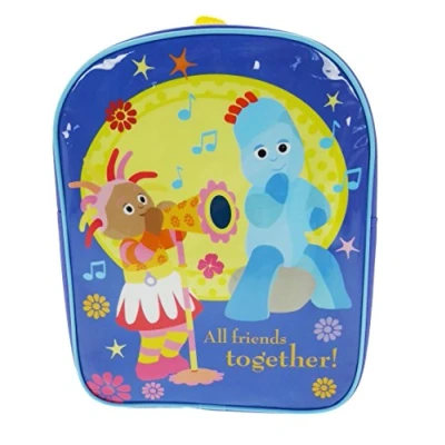 Image of In The Night Garden Children&#039;s Plain Value Backpack, Blue