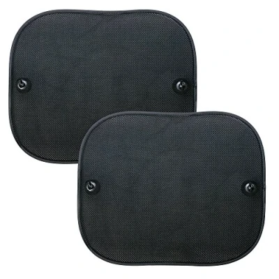 Image of Sumex 4410007 Lateral Sunshade, Negro, 36X44 cm
