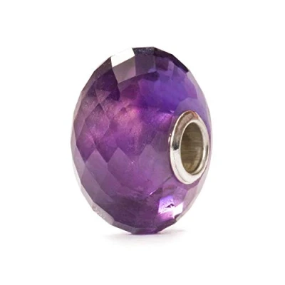 Image of Trollbeads Gemstone Bead Amethyst