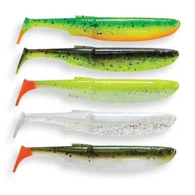 Image of Savage Gear Craft Bleak Shad Dark Water Mix 8.5cm (4.2g) (5 pieces)