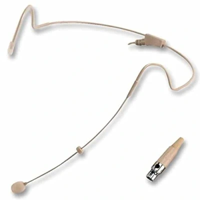 Image of Pulse MIC 2000X4 Headset Condenser Microphone with 4 Pin Mini XLR Socket