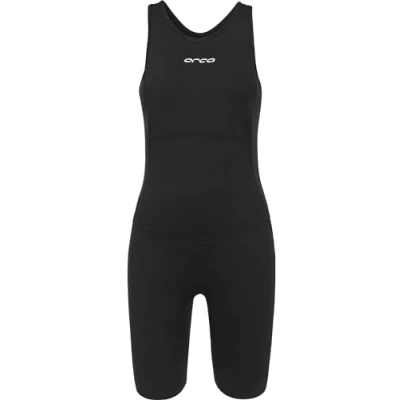 Image of ORCA Womens Thermal Undersuit Black Size XL