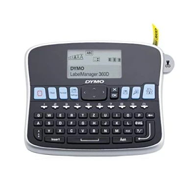 Image of Dymo LabelManager Labelling device LM 360D silver/grey