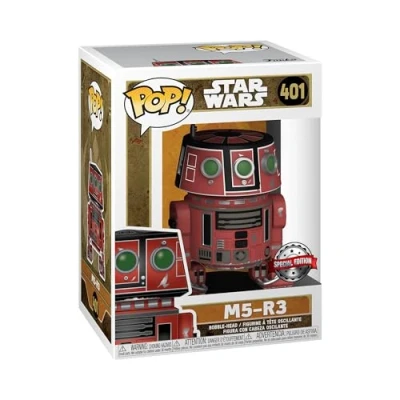 Image of Funko POP! Star Wars: Galaxy&#039;s Edge M5 R3 Collectable Vinyl Figure Gift Idea Official Merchandise Toys for Kids &amp; Adults Movies Fans Model Collectors and Display