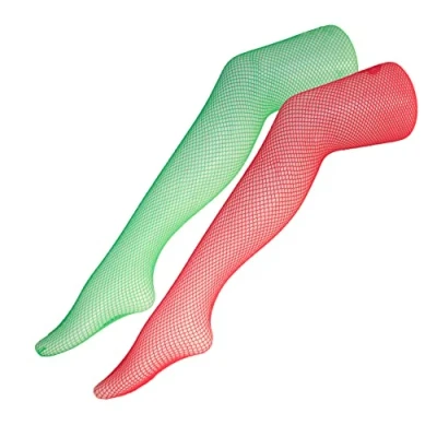 Image of Adult Elf Fishnet Tights