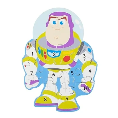 Image of Orange Tree Toys Toy Story Disney Wooden Number Puzzle