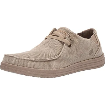 Image of Skechers Men&#039;s MELSON Raymon Taupe 11.5M