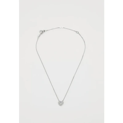 Image of Swarovski Ariana Grande x Rhodium Plated Heart Necklace