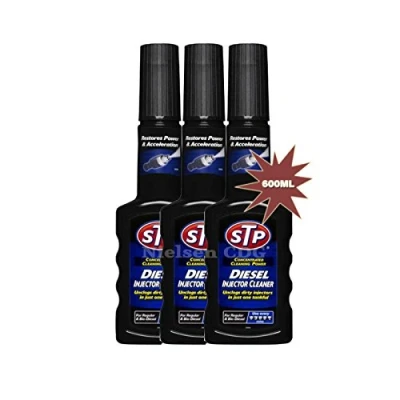 Image of STP Diesel Injector Cleaner 200ml 3x200ml = 600ml