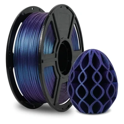 Image of FLASHFORGE PLA Filament 1.75mm, 1KG/2.2lbs 3D Printer for Printer, Nebula Purple