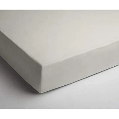 Image of Daydream Fitted Sheet Non Iron Natural, Cotton, 160 x 200 cm