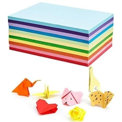 Image of Coloured Card A4 50 Sheet Pack 230gm More Fun Crafting and Decorating Sketch Cutting Paper 20 Assorted Colours