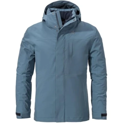 Image of Schöffel Bastianisee Men&#039;s Ins. Jacket M, bering sea, 48