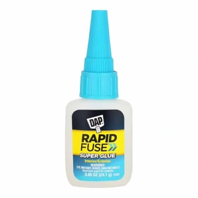 Image of Dap Rapid Fuse All Purpose Glue.85 oz. Clear, Paper, Multicoloured, 0.1 x cm