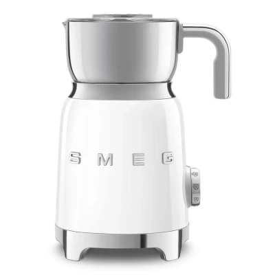 Image of Smeg Milk Frother White 50s Induction