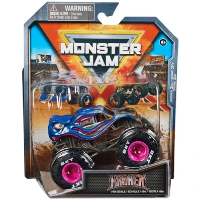 Image of Monster Jam 1:64 Series 34 Kraken