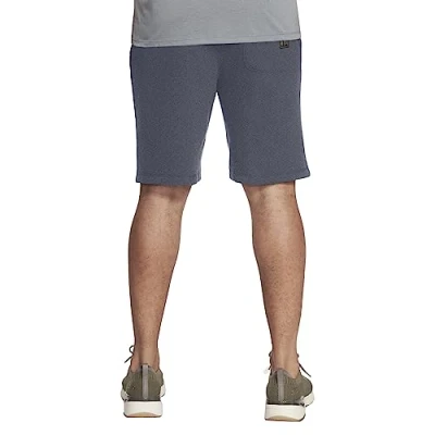 Image of Skechers Men&#039;s Explorer 9&quot; Shorts, Navy, S UK