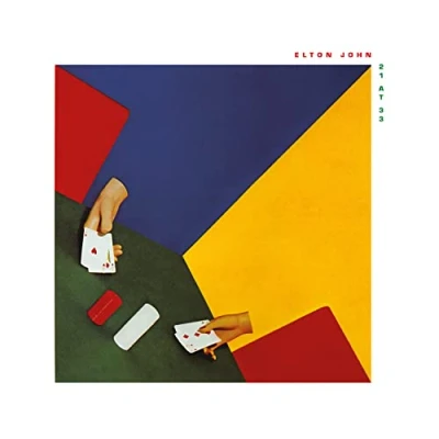 Image of Elton John 21 At 33: Remastered 180 Gram vinyl Sealed 2023 UK LP 5516077