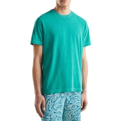 Image of United Colors of Benetton Men&#039;s 3f98u105u t Shirt, Green, XXL