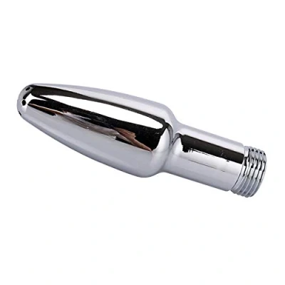 Image of Metal shower irrigation system colon aluminum room bathroom Cleaning Kit(silver)