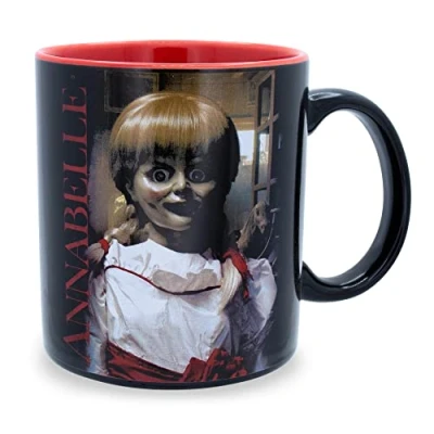 Image of Annabelle The Conjuring Ceramic Mug Holds 20 Ounces