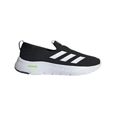 Image of adidas Men&#039;s Cloudfoam Move Lounger Shoes, core Black/core Black/Lucid Blue, 6.5 UK