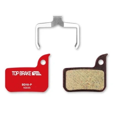 Image of Top Brake Disc Bike Pads for AVID SRAM Level TLM/Ultimate,FORCE 22/1,Red eTap HRD,Rival 1 / Rival 22,S700 B1, S900 HRD