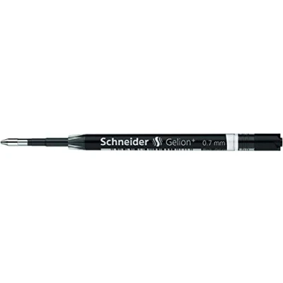 Image of Schneider Gelion 39, Large Capacity Refill ISO Size G2 Pen Gel Ink Rollerball Black