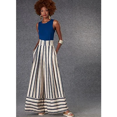 Image of Vogue Patterns V1789B5 MISSES SKIRT/PANTS B5 (8 10 12 14 16)