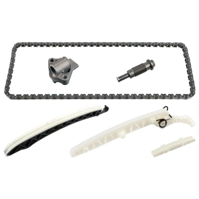 Image of 0009930778, 0009930778S2, 0009933978, 0009933978S4, 0009934178 Timing chain Kit FEBI BILSTEIN 174894 Silent Chain, Closed