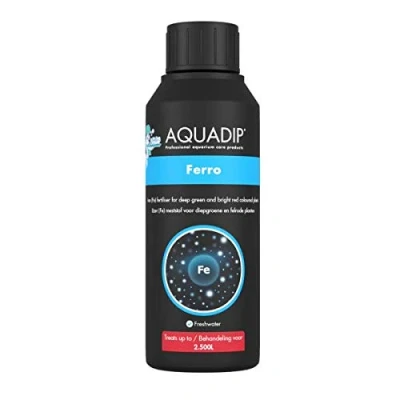 Image of Aquadip Ferro 250ml Tropical Coldwater Aquarium Fish Tank Fertiliser Plant Health Treatment