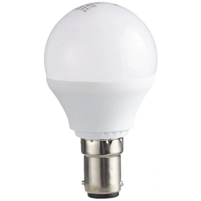 Image of Merriway Led Bulb 5W G45 Sbc Opal Warm White 2700K, B15d, 5 W