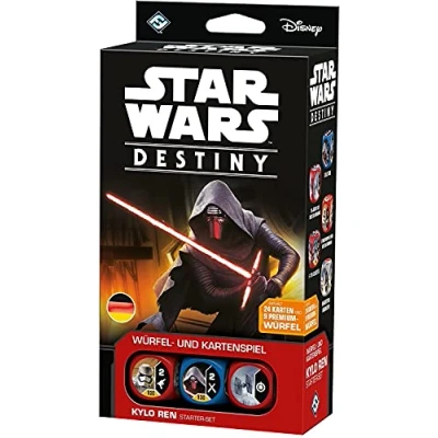 Image of Fantasy Flight Games iSWD01 Star Wars Destiny Kylo Ren Starter Kit