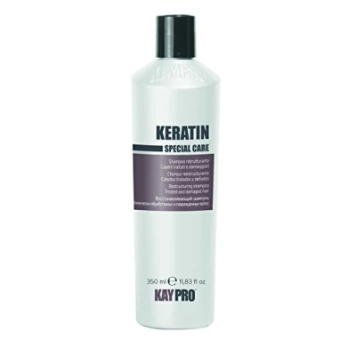 Image of KayPro Keratin Restructuring Shampoo Treated and Damaged Hair 350 ml …
