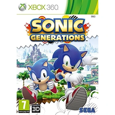 Image of SEGA Sonic Generations [XBOX360] 5055277014194 (Action)