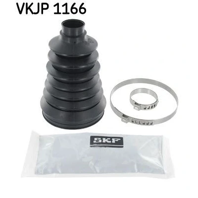 Image of 7701035317 CV Boot SKF VKJP 1166 140mm Thermoplast RENAULT: Trafic I Platform/Chassis