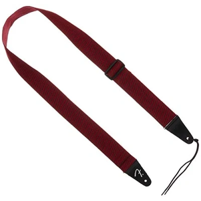 Image of Fender Modern Tweed Strap 2&quot; Black/Red, 991445406