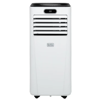 Image of Black + Decker Portable 9000 BTU 3 in 1 Smart Air Conditioner White