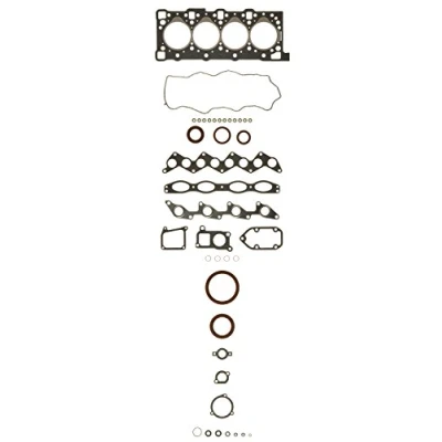 Image of 0197T7 Full Gasket Set, engine AJUSA FIBERMAX 50144500 with cylinder head gasket, valve stem seals PEUGEOT: Boxer Platform / Chassis