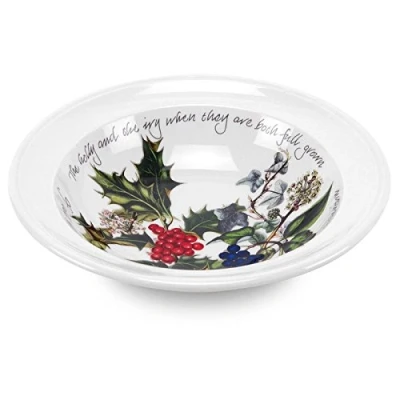Image of Portmeirion The Holly &amp; Ivy Cereal Bowl