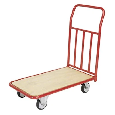 Image of Sealey Platform Truck 250kg Capacity Heavy Duty