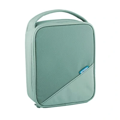 Image of Smash 20897 Basic Insulated Lunch Bag, Fabric, Green