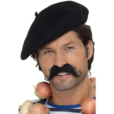 Image of Beret Black