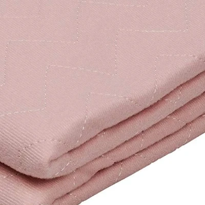 Image of Homecraft Reusable Bed Protector 70 x 85 cm, Pink (Eligible for VAT relief in the UK)