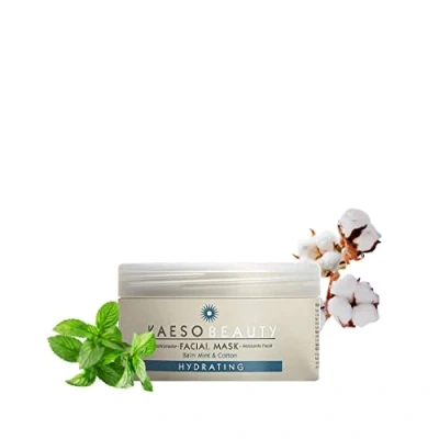 Image of Kaeso Beauty Hydrating Facial Mask Balm Mint and Cotton 245ml