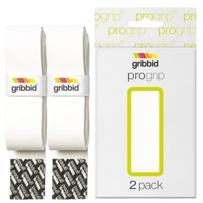 Image of GRIBBID Hockey Grip Chamois, Field Hockey, Supreme Softness Grip, The Original Dutch Chamois (White, 2 Pack),